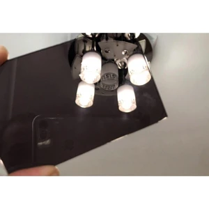 2.8mm Siyah Transparan Pleksi Levha Akrilik Levha