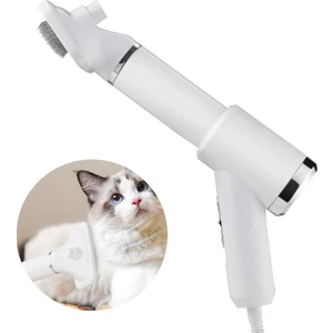 Pet Home Kedi ve Köpekler Için Saç Kurutma Makinesi  - Beyaz / Ab Fiş (Yurt Dışından)