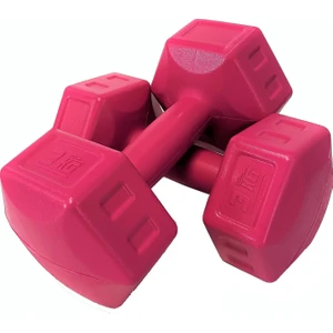 3 kg Fuşya Dambıl Seti 3 kg x 2 Adet Toplam 6 kg Ağırlık Seti