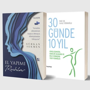 Yüzleşme Yayınları El Yapımı Ruhlar - 30 Günde 10 Yıl 2 Kitap Set - Gürkan Sekmen