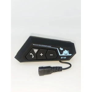 BT22 Kask Kulaklık Bluetooth Motosiklet Kulaklık 5.0 Bluetooth Interkom Motorsiklet Kulaklık