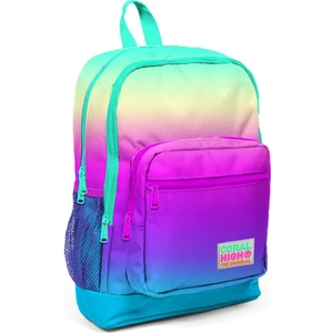 Coral High Dört Bölmeli Renkli Ilkokul Çantası 23710
