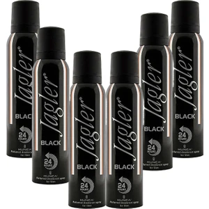 Deodorant For Men Black 150 Ml X 6 Adet