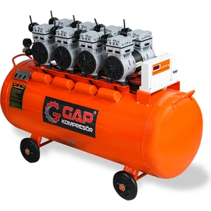 GAP GPS 750x4 | 200 lt Sessiz ve Yağsız Hava Kompresörü