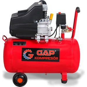 GAP GP 50 | 50 lt 8 Bar Pistonlu Hava Kompresörü