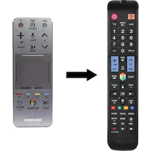 Samsung LED Smart Tv Sihirli AA59-00759A Yedek Kumandası