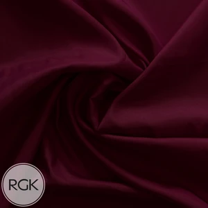 RGK Kumaş Bordo Saten Kumaş