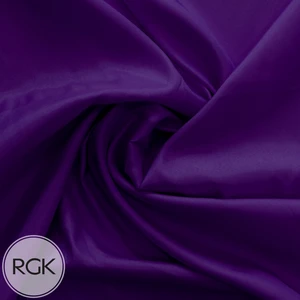 RGK Kumaş Mor Saten Kumaş