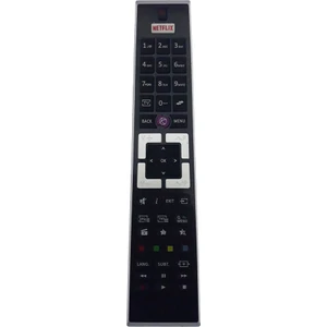 Vestel LCD Android 4K Ultra Slım Netflıx Mor Tuşlu Tv Kumandası