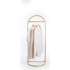 Fec Reklam Fec Reklam Butik Stil Oval Askılık Konfeksiyon Askılığı Altın Renk Askılık Gold Elbise Askılığı Ayaklı Askılık