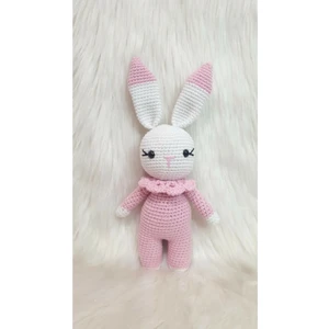 Amigurumi Tavşan Oyuncak Uyku Arkadaşı