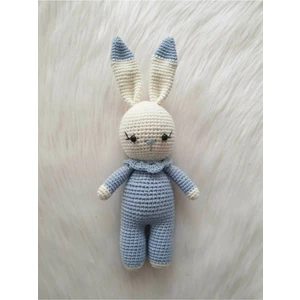Amigurumi Tavşan Oyuncak Uyku Arkadaşı