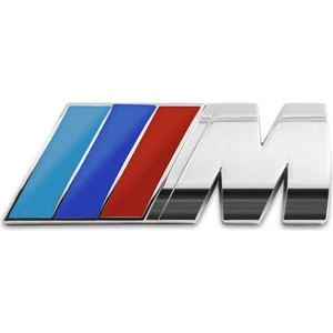 Bmw 3m Paslanmaz Metal Bagaj Arma Logo