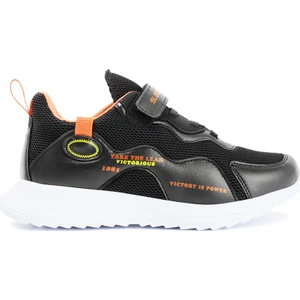 KEALA Erkek Çocuk Sneaker Koşu & Yürüyüş Ayakkabısı Siyah / Turuncu
