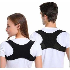 Herşey Marketing Çapraz Dik Durus Korsesi Kadın Erkek Bel Sırt Omuz Korsesi
