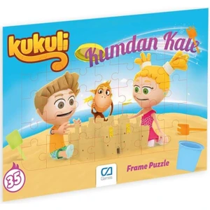 Ca Games Kukuli 35 Parça Frame PUZZLE-5138