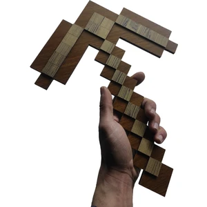 Payitaht Tablo Minecraft Tahta Kazma Ahşap Oyuncak