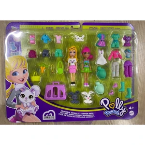 Polly Pocket Polly And Film With Cleaning Sports Accessories GGJ48-HDW53