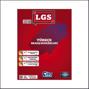 8. Sınıf LGS Türkçe Branş Denemeleri / Çita