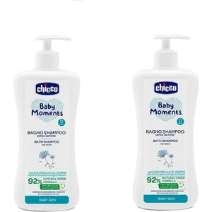 Baby Bath Tenderness Saç ve Vücut Şampuanı (750 ml ) 2 Li Eko Paket