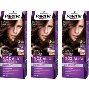Saç Boyası 3-65 Çikolata Kahve 3 Paket
