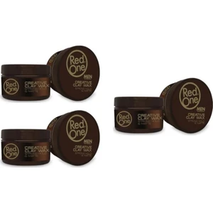 Wax Creative Clay Wax 100 ml 3 Adet