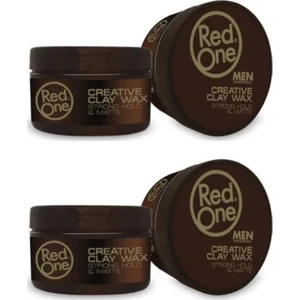 Wax Creative Clay Wax 100 ml 2 Adet