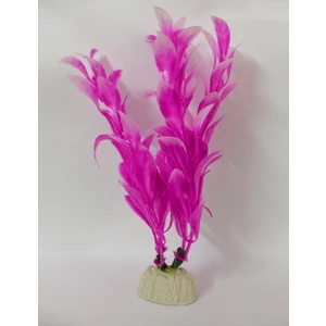 Fanus ve Akvaryum Yapay Bitki Seti 2 Lİ(15-12CM)