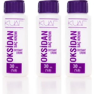 Peroksit 60 ml Oksidan 30 Volüm %9 - 3 Adet