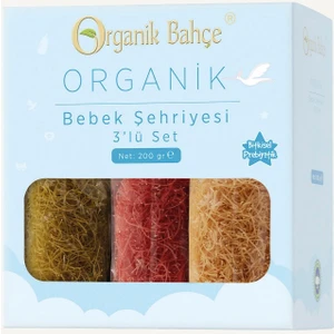 Organik Bahçe Organik Bebek Şehriyesi 200GR