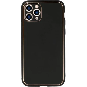 Coco Deri Kamera Korumalı Telefon Kılıfı Siyah-Apple iPhone 11