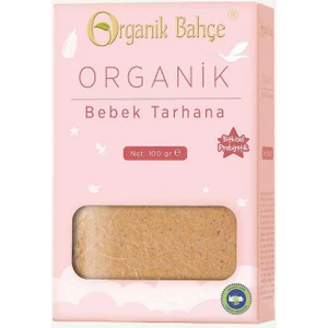 Organik Bahçe Organik Bebek Tarhanası 100GR