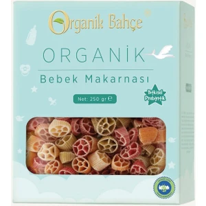 Organik Bahçe Organik Bebek Makarnası 250GR