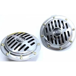 Nikel Hella Tip Yüksek Ses Korna 12V (Hella Korna) Takım