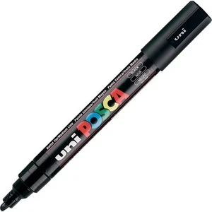 Uni Posca Pc-1m Boyama Markörü 0.7 mm Siyah