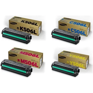 CLT-CMYK506L 4 Renk Set Orijinal Toner CLX-6260 / CLP-680