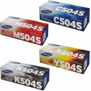 CLT-504S Orjinal Toner 4'lü Set (K504S-C504S-M504S-Y504S)