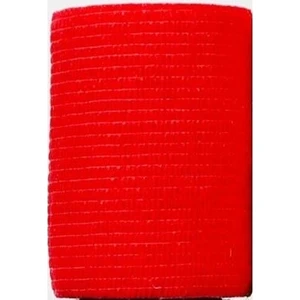 Kendinden Yapışkanlı Coban Bandaj 7,5cm x 4,5m Kırmızı