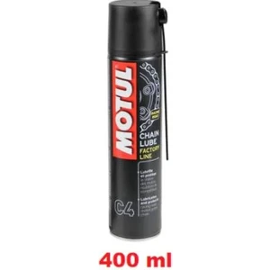 C4 Factory Line Zincir Yağı 400ML Üretim : 24.05.2021