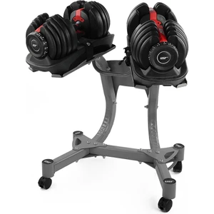 USR ADX24 2x24 Kg Ayarlanabilir Dambıl + Stand Set
