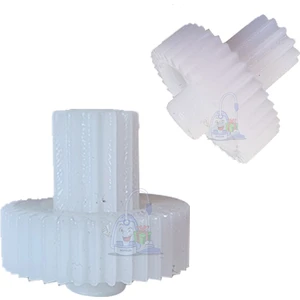 Aura  Magiç 1000  Doğrayıcı  Çift Dişli Uyumlu