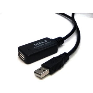 Ba-Usb2-Ext-05 5 mt USB 2.0 To USB 2.0 Erkek Dişi USB 2.0 Uzatma Kablosu