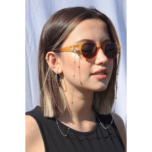 Uç Sıra Choker Kolyeli Kristal Aaksesuar Set