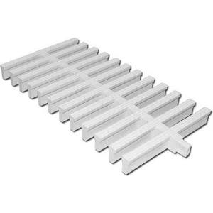 25 Cm Powerpool Tek Geçme Savak Izgarası T Tipi