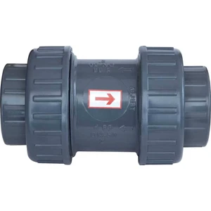 63 Mm Pvc Yaylı Çekvalf