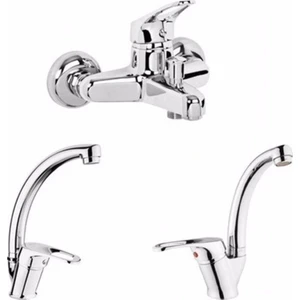 Batarya Seti 3'lü Şenpres Mutfak-Lavabo-Banyo