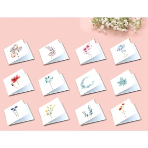 Tellgraf Mesaj Kartı 12'li