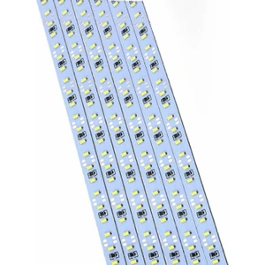 Hazar Led 12 Volt 4014 Bar Led Alüminyum Çubuk Led 144 Ledli Gün Işığı