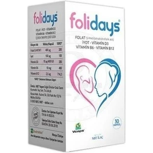 Nbt İlaç Folidays 90 Kapsül