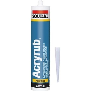 Soudal silikon Mastik